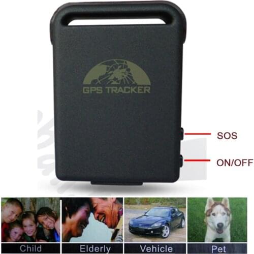High quality Mini Personal GPS tracker GSM GPRS Car Vehicle Tracker Real time Tracking Device Tracking locator children & pet