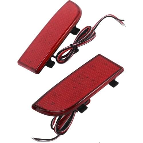 Rear Bumper LED Tail Light Brake Light for Mercedes-Benz Sprinter W906 2006-2016 Vito Viano W639 2003-2014