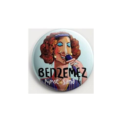 Turkish star artists badge dress dressing outfit stylish accessory gift souvenir ornament pins badges