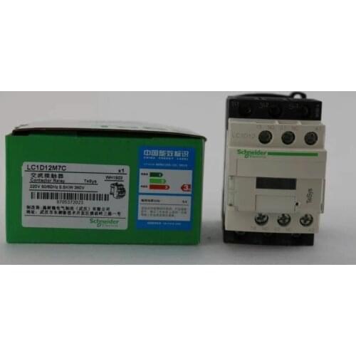 1PC NEW Schneider LC1D12...C LC1-D12...C Contactor free shipping
