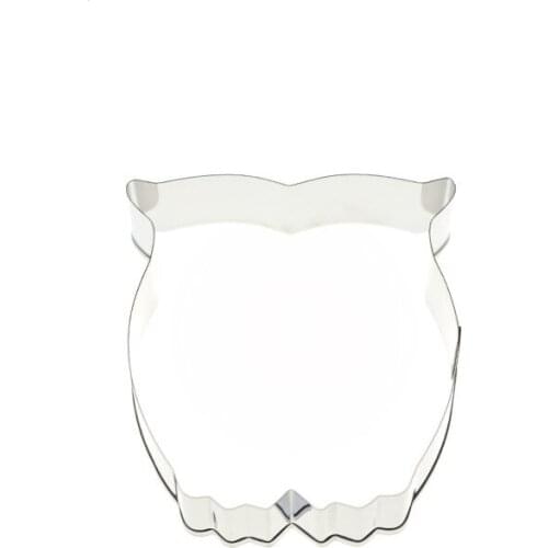 1pcs Owl DIY Kitchen Baking Fondant Cake Decorating Tools Pastry Aluminium Alloy Cookie Cutter Kitchen Cake Decoration Tool