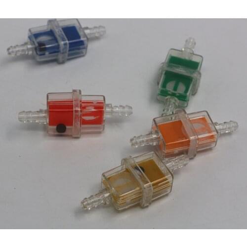 1 pcs Universal Motorcycle Gasoline Gas Fuel Gasoline Oil Filter For Scooter Motorcycle Moped Scooter Dirt Bike ATV Fuel Filter