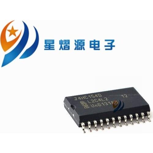 20PCS-60PCS 74HC154D 74HC154 SOP24 NEW ORIGINAL IN STOCK