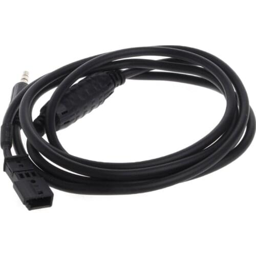 3 Pin 3.5mm Jack AUX Adapter Radio Interface Cable For BMW BM54 E39 E46 E53 X5