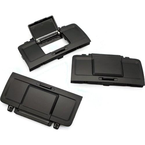 3PCS Black Car Rear Air Outlet Cigarette Lighter Cover Armrest Box Power Baffle For Passat B6 B7 CC 3C0863289 3C0 863 289