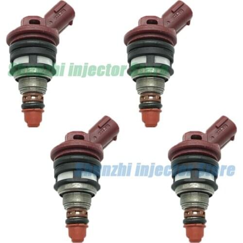 4pcs Fuel Injector Nozzle For Subaru WRX STI MY99 EJ20 E85 EJ25 1200CC OEM:166U1-SB120 166U1SB120