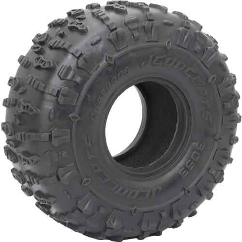 4pcs 1.9 inch JCONCEPTS Rubber Tyre 1.9 Wheel Tires 123X49.5MM for 1/10 RC Crawler Traxxas TRX4 TRX6 Axial SCX10 AXI03007 90046