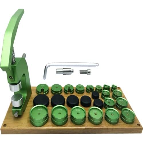 5500 Watch Press Tool &Dies Watch Repair Tools for Fitting Case Backs on Watches