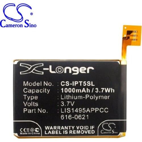 CameronSino for iPod Touch 5 iPod Touch 5th Generation 616-0621 LIS1495APPCC battery