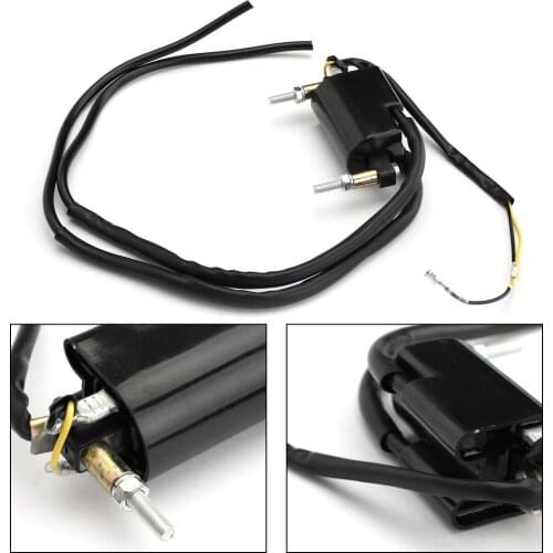 Artudatech Ignition Coil For Honda CM450A/CM400A Hondamatic CB450T Hawk CB400T 1979-1981 SC T N 30530-413-003 Motor Parts