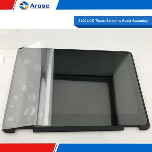 B116XAK01 for Dell Chromebook 11 3100 LCD Touch Screen w Bezel Assembly 2 in 1 11.6" HD 9MH3J