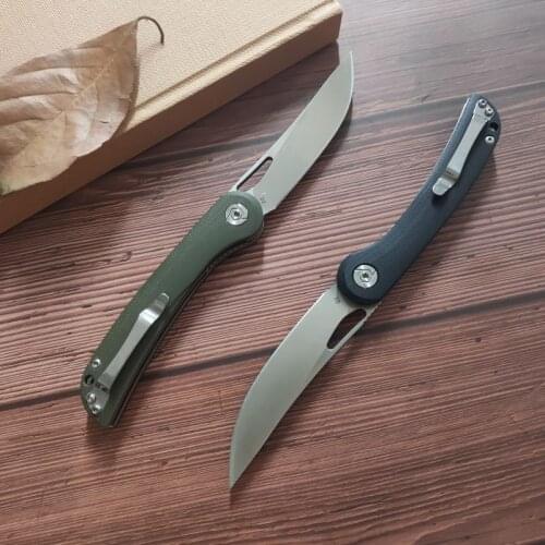 CH3517 Folding Knife D2 Steel Blade G10 Handle Tactical Survive Hunting Knives Outdoor Hiking Camping Knife EDC Multi Tool