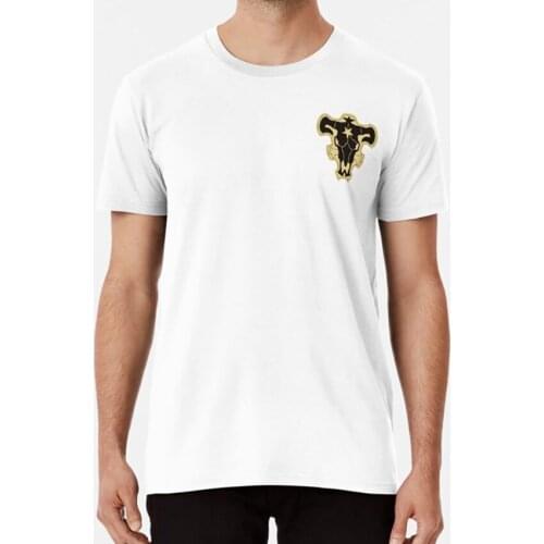 Black Clover Black Bulls T Shirt Blackclover Blackbulls Black Clover Bulls Guild Logo Anime Comic Bull