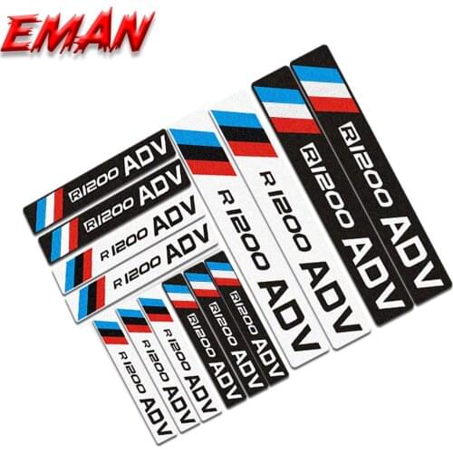 Motorcycle Aandlebar Clip Fuel Tank Decorative Sticker For BMW R1200GS/ADV R1250GS F800GS/ADV F700GS F650GS F750GS G650GS G310GS