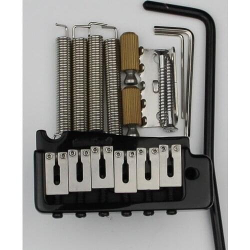 Guitar Parts WILKINSON WVP Tremolo Bridge 2 Point Steel Saddle BLACK