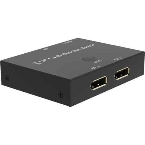 Bi-Direction Switch MST DP DisplayPort 1.4 Hub Support HDCP SST Extended 8K@30hz 4K@60h