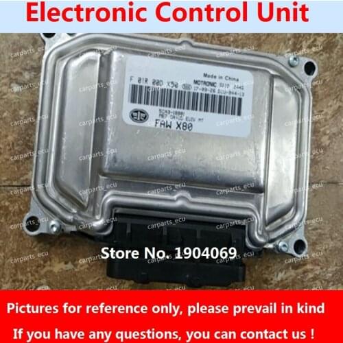F01R00DK50 5CA3-18881-A F01RB0DK50 ME7 ECU Electronic Control Unit F01R00DAG7 F01RB0DAG7 5CA0-18881 For FAW Besturn Car