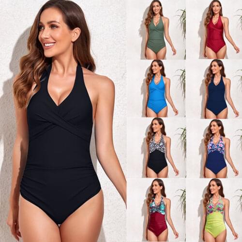 EUHRA Black Swimwear