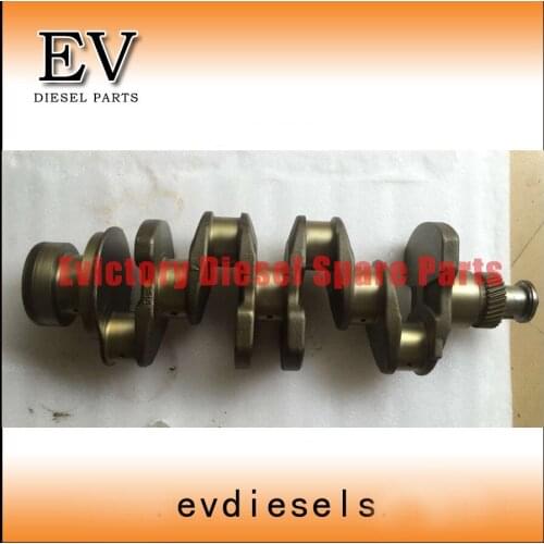 EV Orignal Steel type 4D106 s4d106 4D106 4TNE106t 4TNV106t 4TNE106 4TNV106 crankshaft for KOMATSU Backhoe Loaders