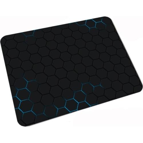 Anti-Slip Locking Edge Laptop PC Gaming CS GO Mouse Pad Desk Mat Gamer Play DOTA2 Small Computer Keyboard Mousepad 260*210*2mm