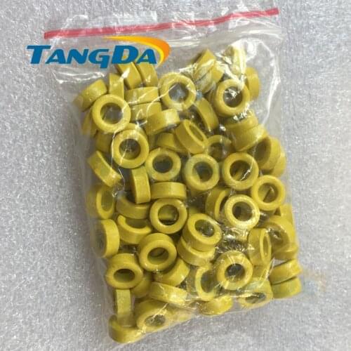 Tangda 10 6 5 insulated yellow ferrite core bead 10*6*5mm magnetic coil inductance interference anti-interference filter A