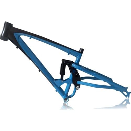 Kalosse 44/44MM 165MM Travel 26*4.0 Inch Fat Bike Frame Snow Bicycle Frame