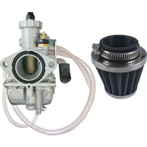 Mikuni VM22 26mm Carburetor W/ Air Filter For Predator 212cc GX200 196cc Go Kart