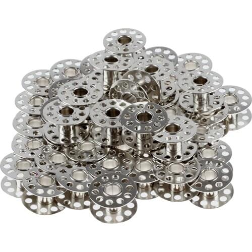 50pcs Metallic Cans Coils for Domestic Sewing Machine Promotion