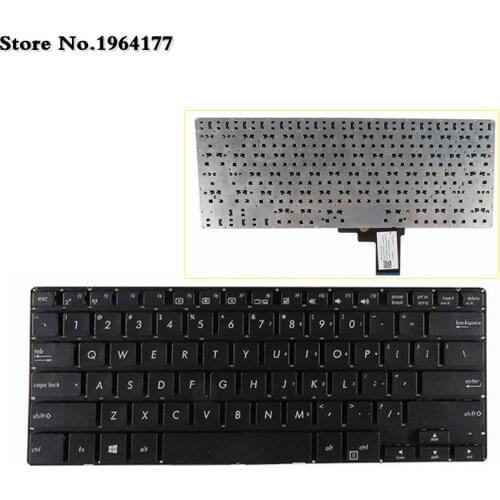 US Laptop Keyboard For ASUS PU401 PU401LA PU301 PU301LA Black New English