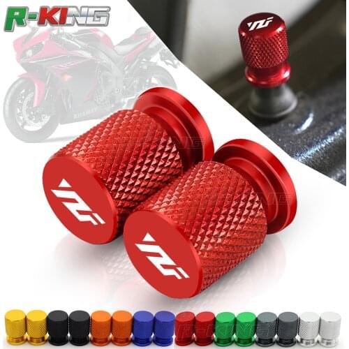 For Yamaha YZF R1 R3 R6 R25 R125 YZFR1 YZFR6 YZFR1 YZFR3all year Motorcycle Wheel Tire Valve caps CNC Aluminum Airtight Covers
