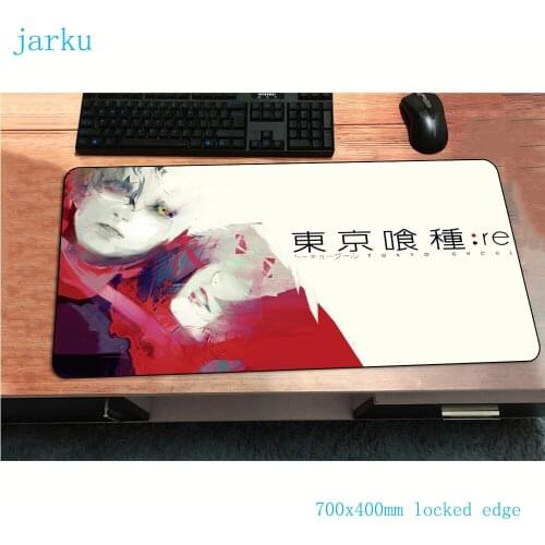 Tokyo ghoul mousepad 700x400x3mm Boy Gift Computer mouse mat gamer gamepad gamer laptop gaming mousemat desk pad office padmouse