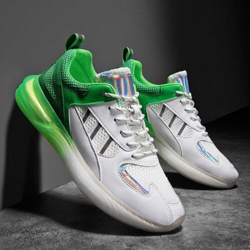 Sneakers Men Lightweight Fashion Summer Mesh Red Men Casual Shoes Sneakers Fashion Light Breathable Summer Running Shoe