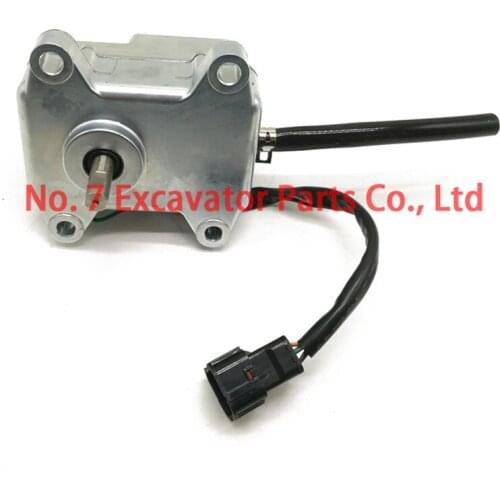 Sumitomo SH120A1A2 SH200A1A2 throttle motor throttle motor automatic refueling motor 9 lines 12 lines