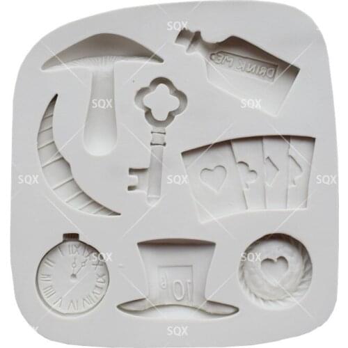 New Arrival Magician Cake Baking Molds,Moule Silicone,Cake Decorating Tools Pastry Tools Kitchen AccessoriesSQ16329