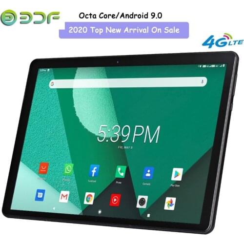 New 2.5D Steel Screen Tablet 10.1 inch SC9863A System 9.0 Octa Core 4G Phone Call 4GB/64GB ROM Bluetooth 4.0 Wi-FI Tablet PC