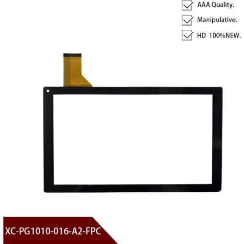 New Original 10.1'' inch Tablet Touch Screen Panel Digitizer Sensor Repair Replacement Parts XC-PG1010-016-A2-FPC Free Shipping