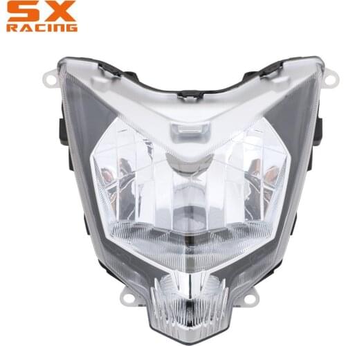 Motorcycle Front Headlamp Headlight Assembly Head Light Lamp For Kawasaki NINJA250SL Z250SL 2015 2016 2017 NINJA 250SL