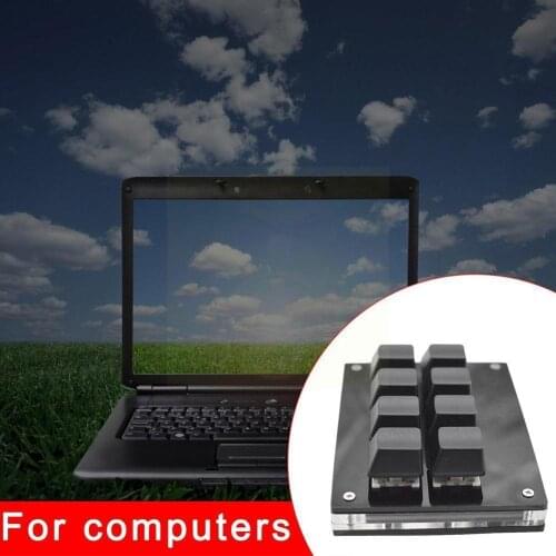 Portable mini 8 Keys Keypad DIY Shortcut Keyboard function Gaming Keyboard Mechanical Keyboard sayodevice Keyboard Programm U7M2