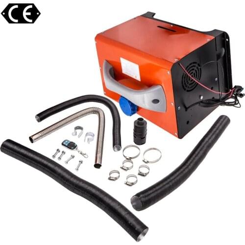 Fast Shipping 5KW-8KW Diesel Air Heater Remote Control For Truck Boat SUV Motorhome 4-Hole 12V