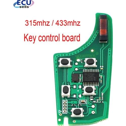 5 Button 315mhz/ 433MHZ ID46 Remote Key Board For Chevrolet Camaro Cruze Equinox Impala Spark Sonic Volt