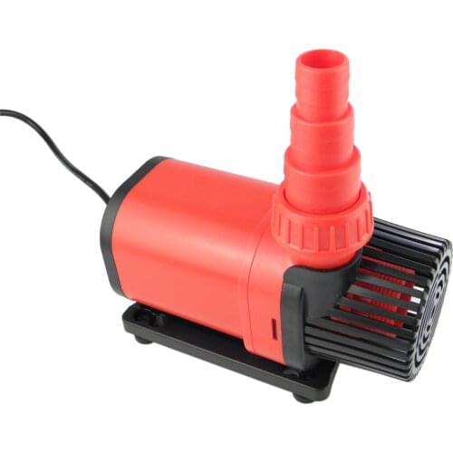 Mini Good Quality Sale ASH-6000 9-Slot Core Water Pump Low Price Rad and Blue Water Pump 12V/24V DC Motor Water Pump