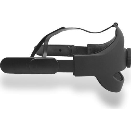 Adjustable Head Strap for Oculus Quest 2 VR Glasses Headband Headset Helmet Belt Black Comfortable for Quest2 Virtual Reality Ac