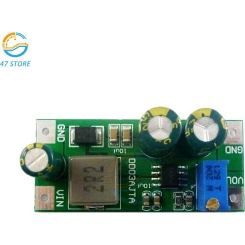 6A DC 2.7-5.5V to 3.5-24V DC-DC 30W High-Power Adjustable Step-Up Module