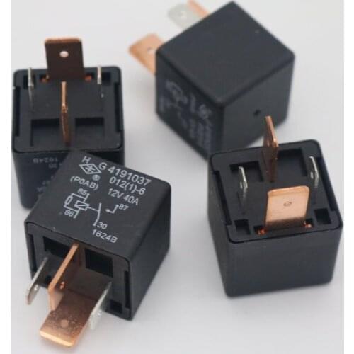 1pcs Car Headlights relay for BYD F3 F3R NEW F3 G3 L3 G3R 4 plug