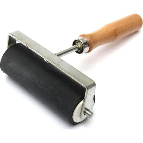 10cm Heavy Duty Hard Rubber Roller Printing Ink Lino Artists Art Craft Paint Decorating Tool Paint Tool Sets