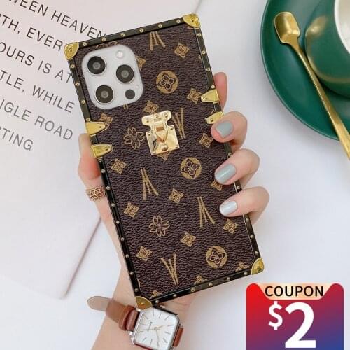 Musubo Luxury Brand Phone Case For Samsung S21 S20 Ultra Fe Note 20 PLUS Coque Genuine Leather Flower pattern Girls Soft Cover