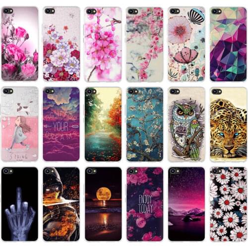 For Meizu U20 Case Meizu U 20 5.5'' Luxury Mobile Phone Cover Bags for Meizu U20 3D Relief Soft TPU Phone Cases for Meizu U20