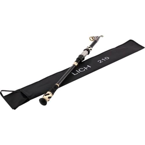 SeaKnight LICH Carbon Telescopic Fishing Rod M Power Portable Spinning Hand Fishing Tackle 1.8M 2.1M 2.4M 2.7M 3.0M 3.6M