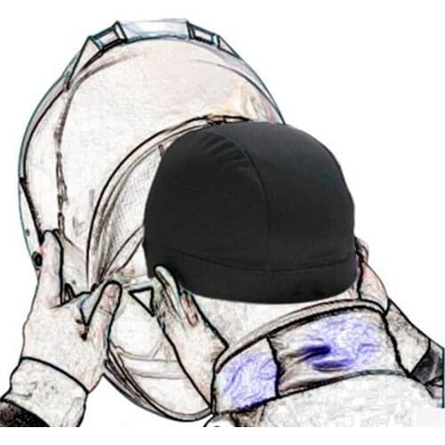 Motorcycle Helmet Inner Cap Motorcycle helmet Quick Dry Breathable Hat Racing Cap Under Helmet Cap for Helmet Sweat hat