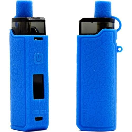 Silicone case for Smok rpm80 kit protective texture cover rubber skin shield wrap sleeve 10pcs